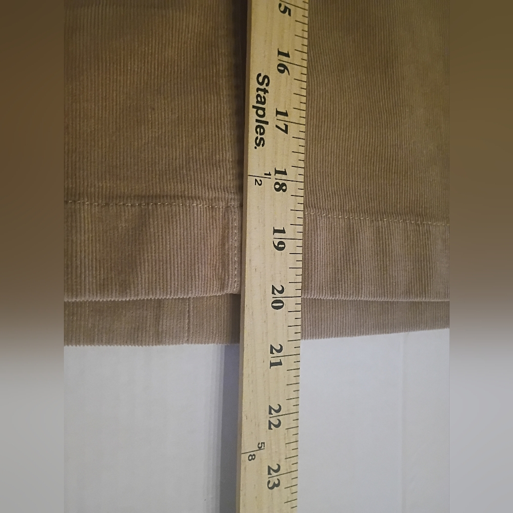 Talbots Tan‎ Corduroy Mini Skirt Sz 10 - Picture 4 of 6